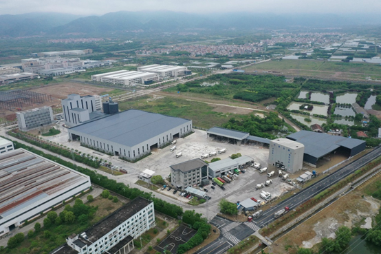 南方路机制砂干混整体解决方案应用于嵊州市路通水泥制品